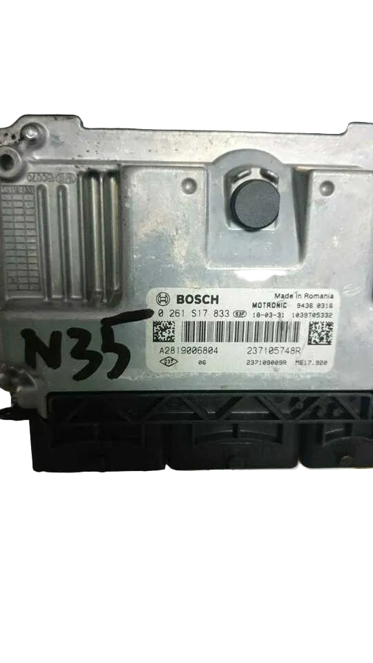 ECU RENAULT TWINGO 3 ME17.920 0261S17833 237105748R 237109009R