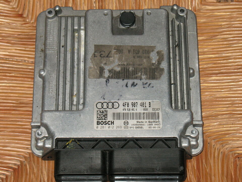 AUDI A6 4F 3.0 TDI 4F0907401B 4F0910401A EDC16CP 0281012269