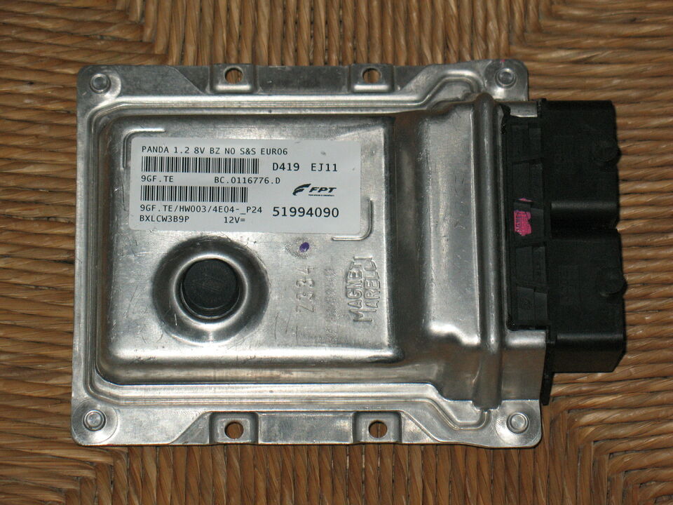 ECU CENTRALINA FIAT PANDA 1.2 8v 51994090 HW003 9GF.TE 9GF