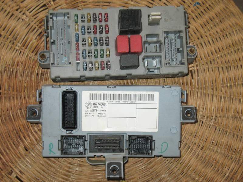 Body Computer Fiat Punto 1.2cc 8V DELPHI: 46774360 0104005 C150
