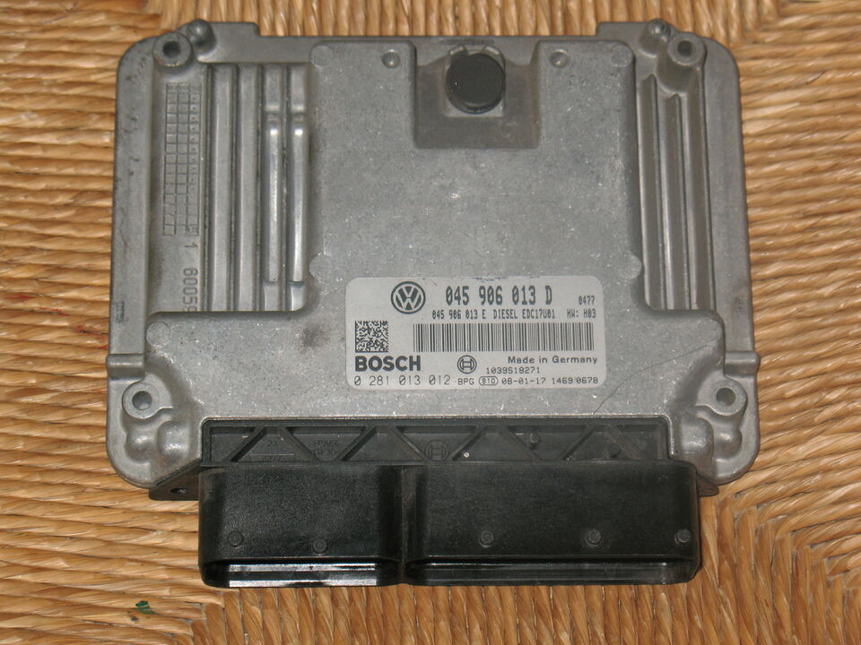 ECU IBIZA CORDOBA 1.4TDI EDC17 0281013012 045906013D HW: H03 EDC 17U01-4.31