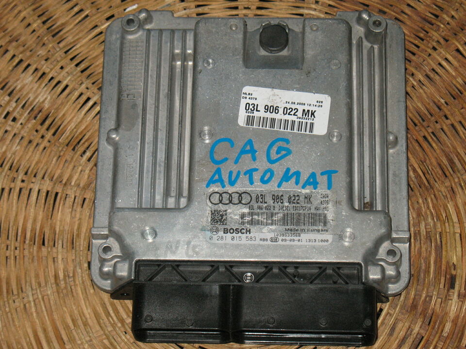 ECU AUDI A4 AUTOMATICO 2.0 0281015583 03L906022MK EDC17CP14
