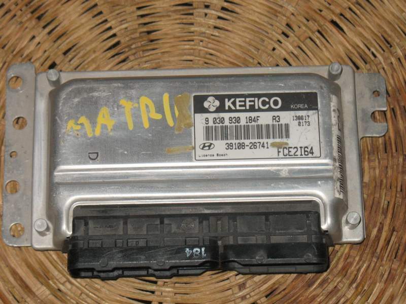 ECU HYUNDAI 39108-26741 3910826741 9030930184F