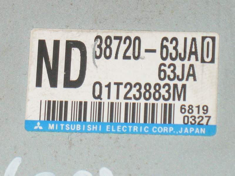 Ecu centralina sterzo suzuki swift 1.3 ddis 3872063ja