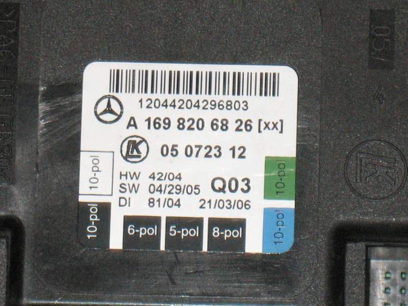 Centralina Porta Anteriore SX Mercedes Classe C W210 2108203526