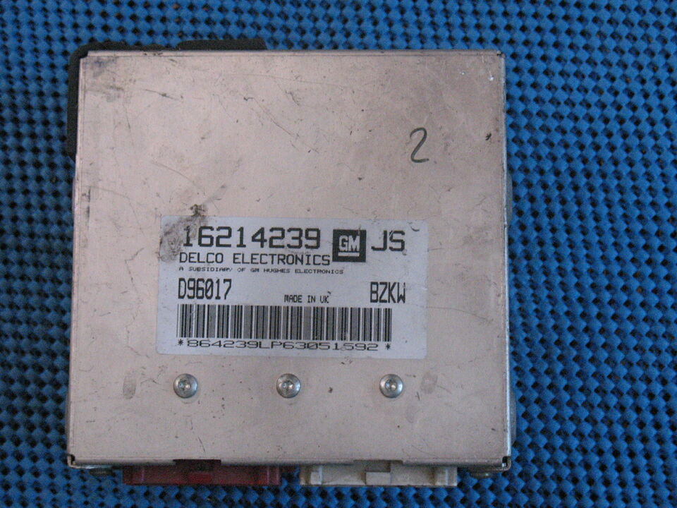 Opel corsa ecu delco 16214239 js cdjb multec CKYD