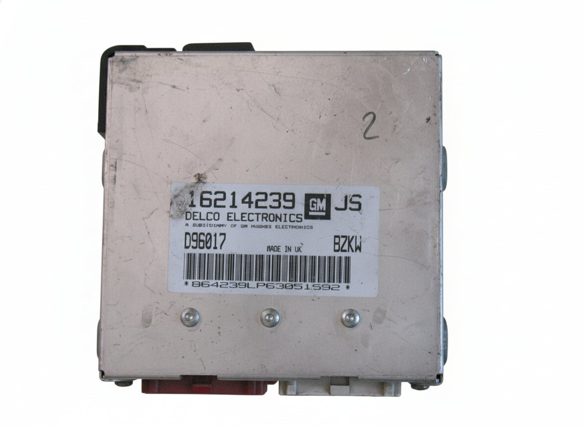 Opel corsa ecu delco 16214239 js cdjb multec CKYD