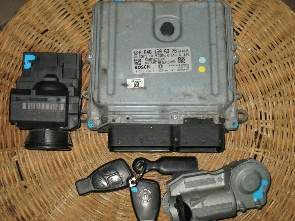 KIT MERCEDES SPRINTER 2.2 CDI CR4.20 0281013811 A6461506378
