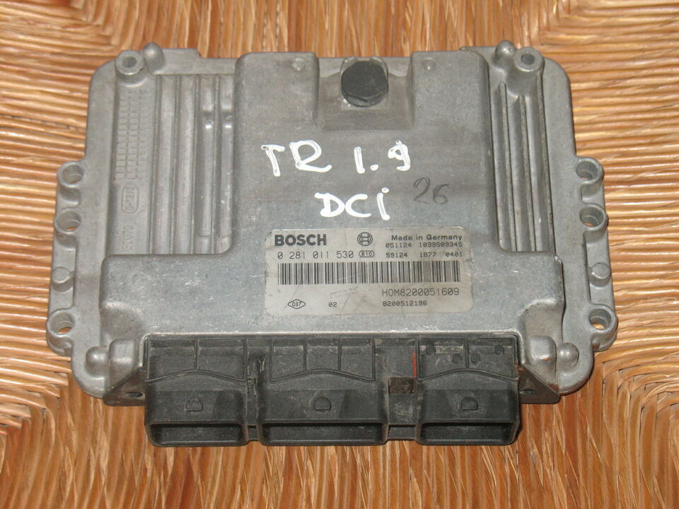 Renault trafic II 1.9dci opel VIVARO 0281011530 HOM8200051609