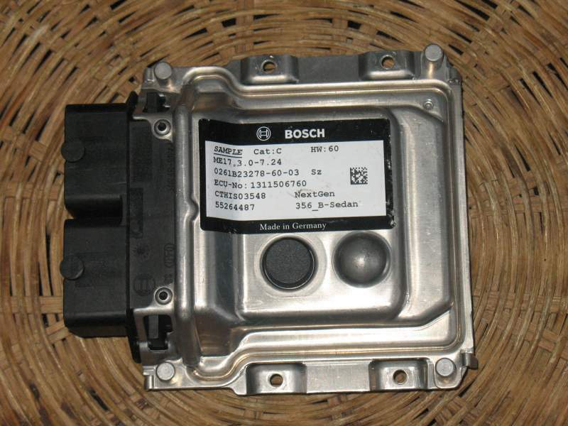 ECU Fiat tipo 70kw Bosch 1311506760 0261B23278 HW60 ME17 3.0