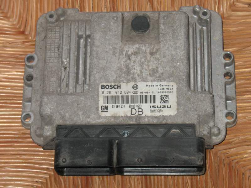 ECU OPEL ASTRA 1.7 CDTI Z17DTH 0281012694 55560810 DB EDC 16C9-3.30