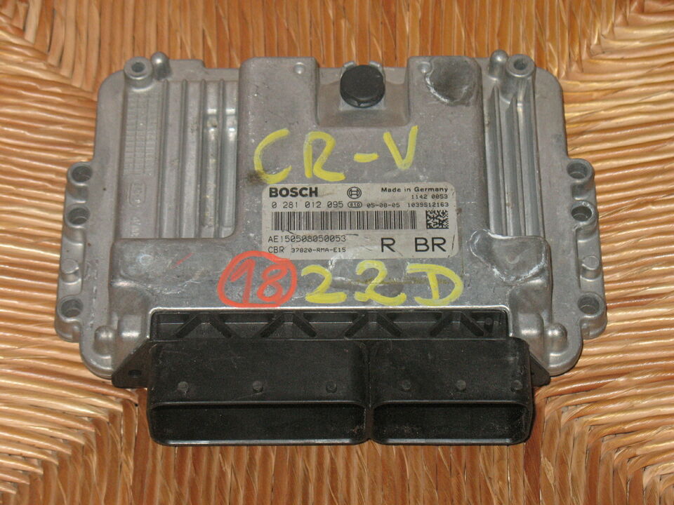 ECU 37820-RMA-E17 0281012095 Honda CR-V 2.2 140HP EDC16C7 7.21