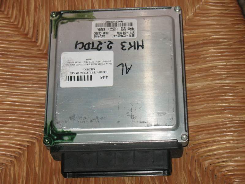 ECU FORD MONDEO FBXK 5S71-12A650-AC 28027192 R0411C029C E2U9A