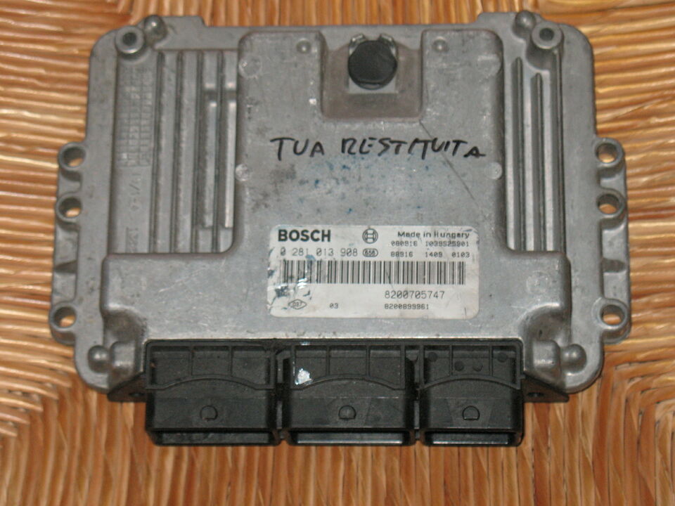 0281013908 renault scenic megane 1.9 dci ecu bosch EDC16C36
