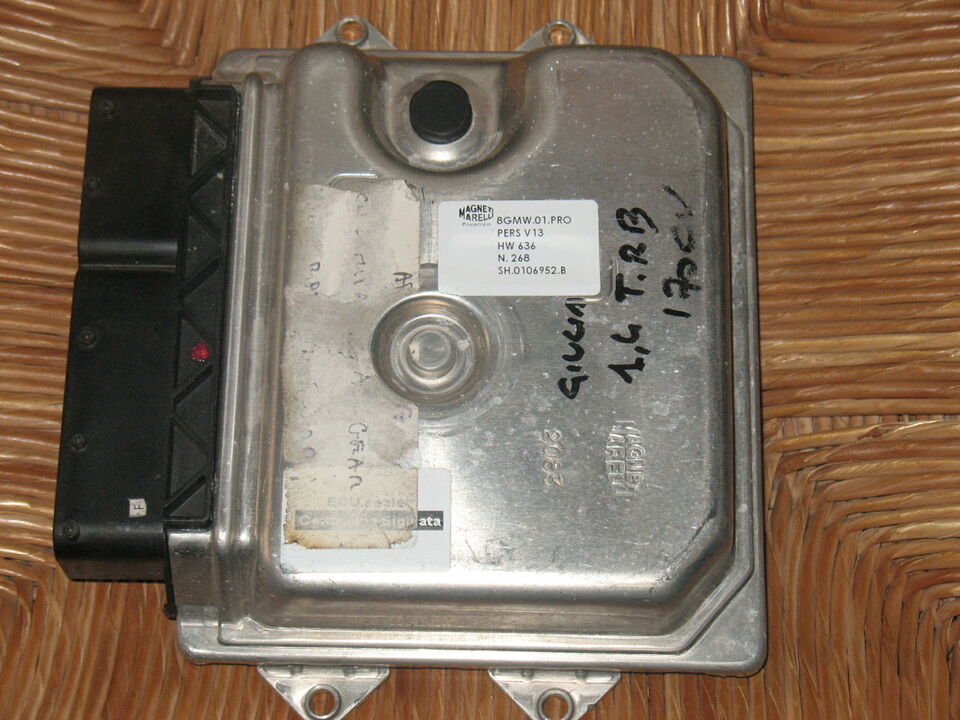 Alfa Romeo Giulietta 1.4 TRB 170CV 8GMW01PRO HW636 SH0106952B