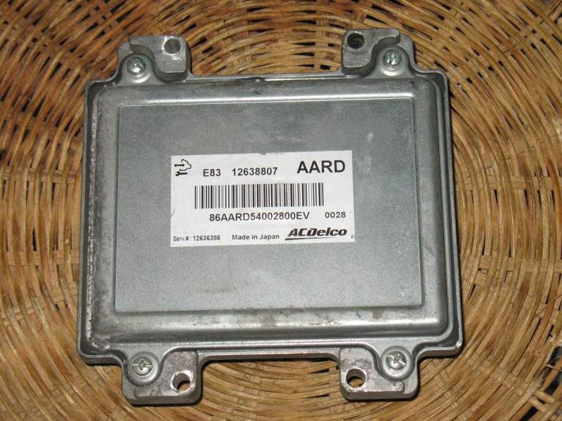 Opel Insignia Astra MK6 2009-13 Benzina ECU A16XER 12638807 E83