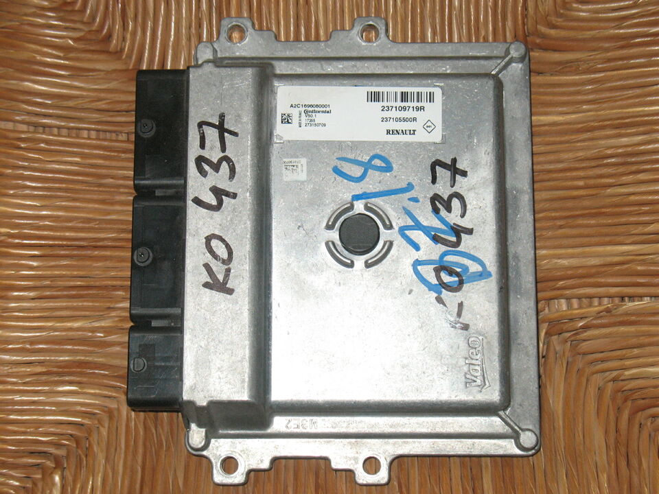 ECU RENAULT CLIO IV 900 V50.1 237109719R 237105500R