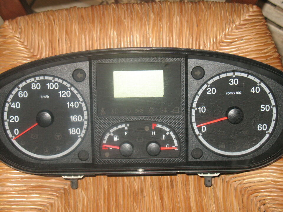 1358173080 QUADRO STRUMENTI FIAT Ducato 5° Serie Diesel