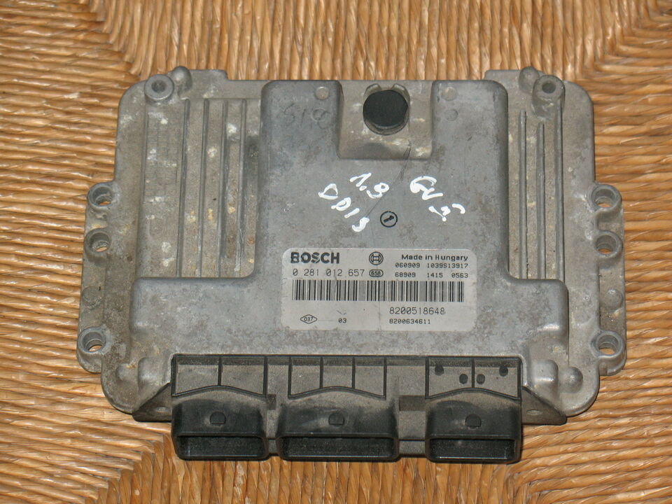 ECU SUZUKI VITARA 1.9 0281012657 8200518648 8200634611 EDC16C3-10.25 EDC16C3