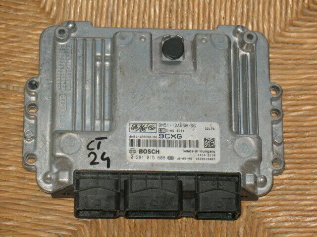 ECU Ford focus 1.6 110 hp edc 16c34 hw 0281015608 sw 1037501068