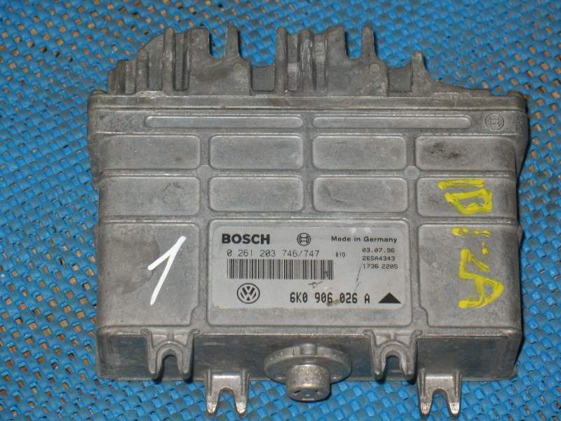 Ecu centralina bosch seat ibiza 0261203746/747 EDC-N69 04 3B