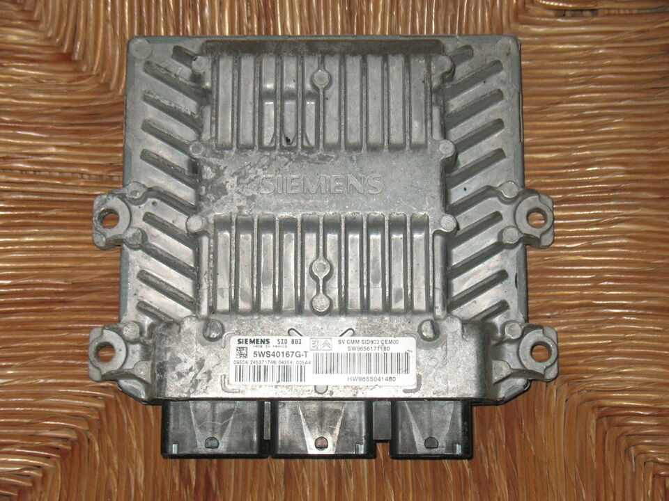 ECU PEUGEOT 407 CITROEN 5WS40167GT 5WS40309B-T SID803
