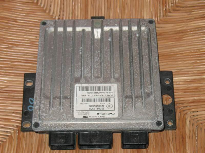ECU KANGO 1.5 DCI DELPHI R0410B041C 8200911560 8200909666