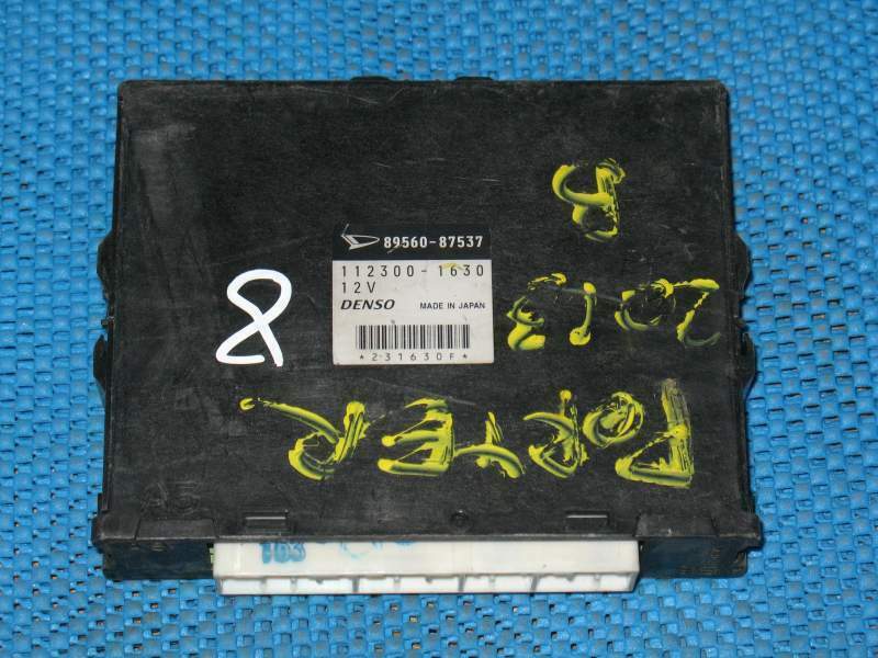 ECU CENTRALINA PIAGGIO PORTER 89560-87537 8956087537 12300-1630