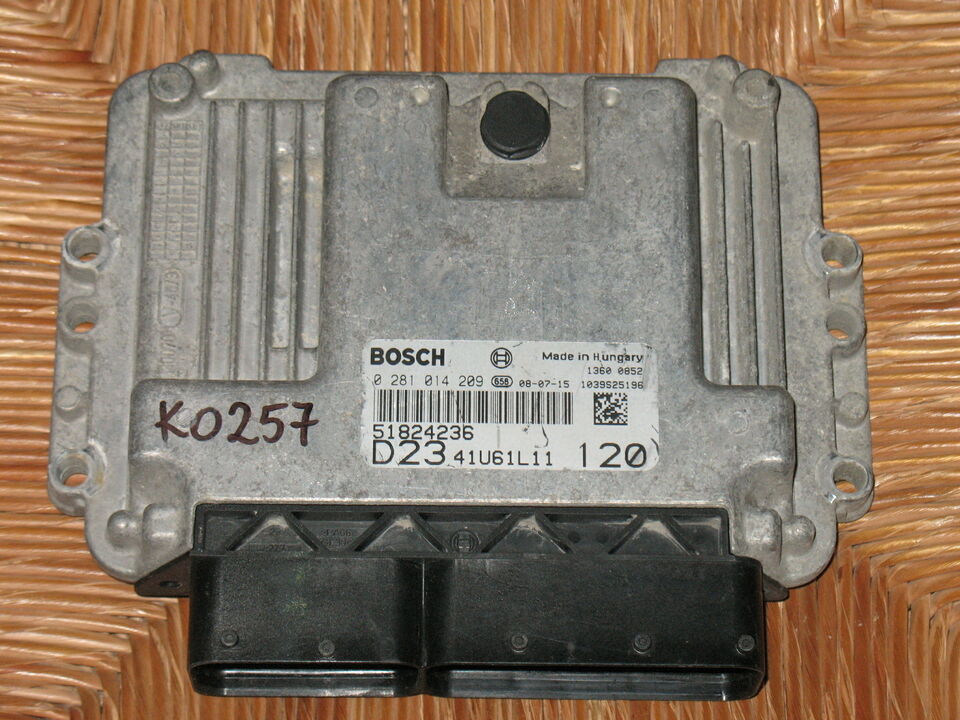 ECU DUCATO 2.3 JTD ANNO 2007>2010 0281014209 51824236 EDC16C39-5.A7