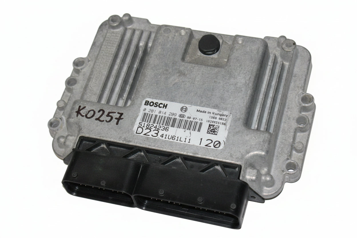 ECU DUCATO 2.3 JTD ANNO 2007>2010 0281014209 51824236 EDC16C39-5.A7