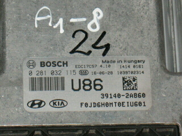 ECU KIA HYUNDAI 1.6 0281032115 EDC17C57 39140-2A860