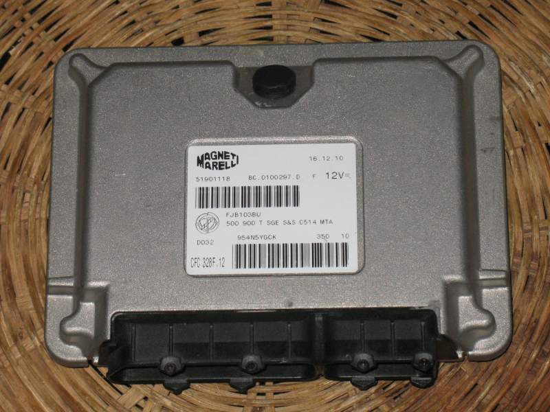 ECU FIAT 500 900 T 1.2 CFC 328F.12 CFC328F12 MARELLI 51901118