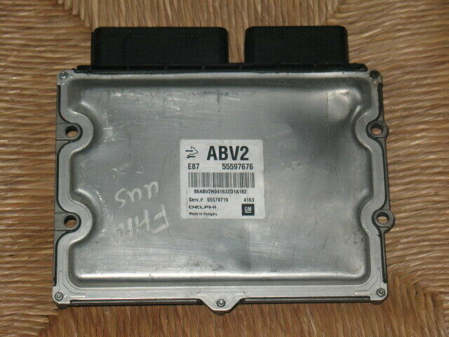 ECU OPEL ASTRA MOKKA 1.7 55597676 ABV2 E87 55579719