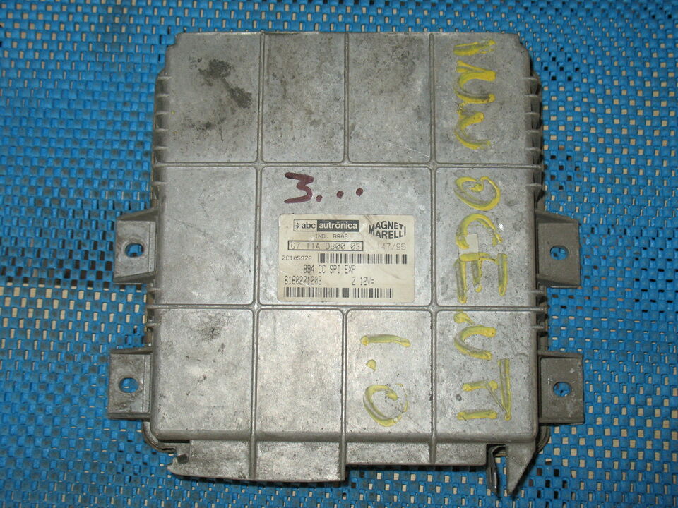 Ecu centralina motore fiat uno 1.1 fire 12v 6160271203