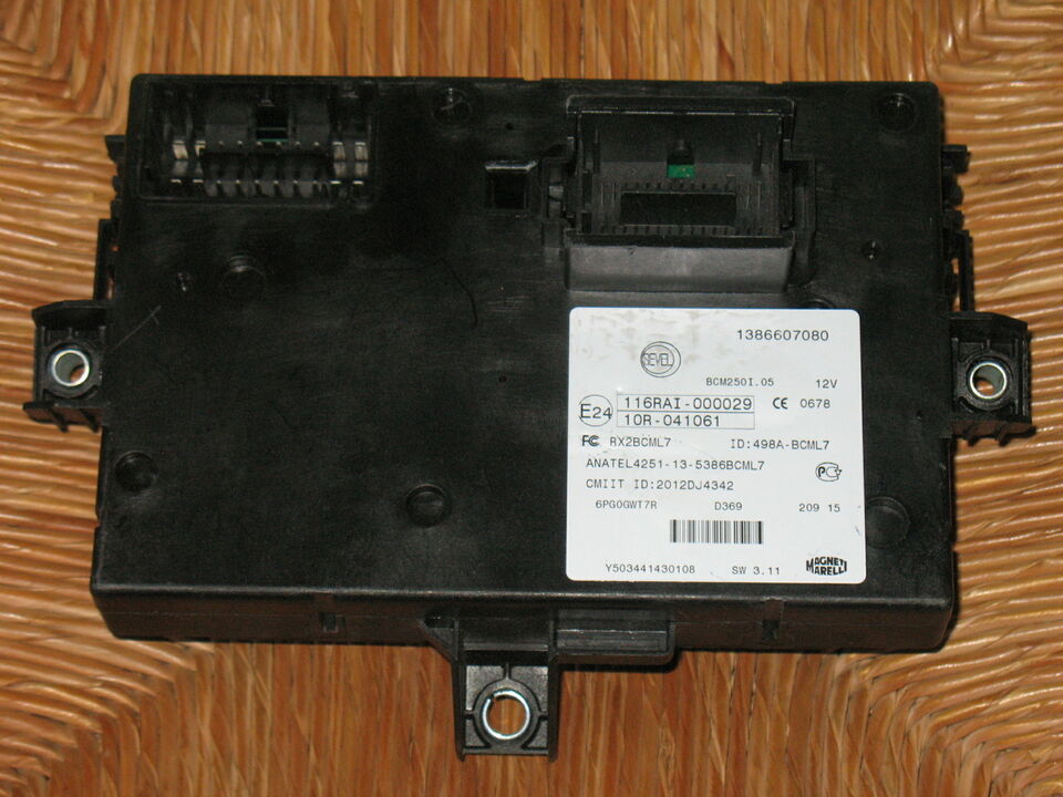 1386607080 FİAT DUCATO BODY 10R-041061 PEUGEOT BOXER BCM