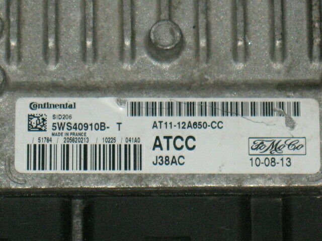 Ford Transit Connect SID206 ATCC 5WS40910B-T AT11-12A650-CC AT11