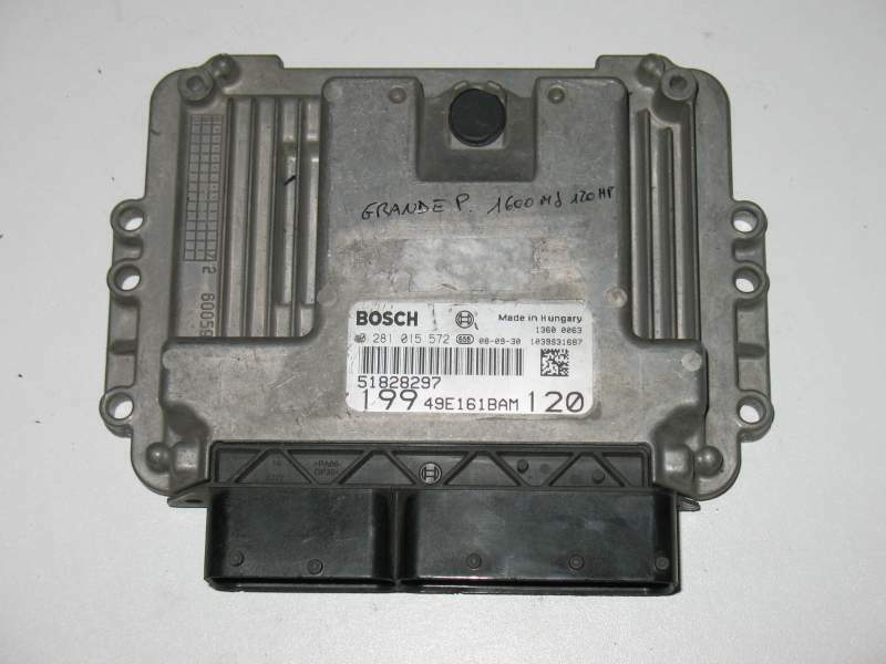 Ecu Fiat Grande Punto cod. 0281015572 51828297 EDC 16C39-6.C1
