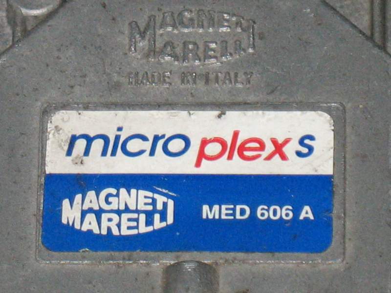 Microplex MED 606A Lancia Thema 2.0 16V Turbo
