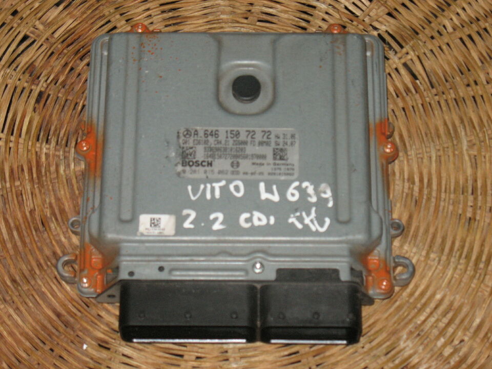 ECU MERCEDES VITO2.2 0281015062 EDC 16CP31-8.20 CR4.21 A6461507272