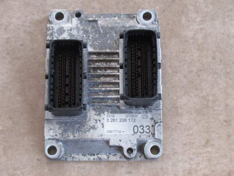 ECU LANCIA LYBRA 2.0 20V BOSCH 0261206172, 46777710