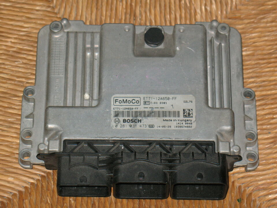 Ecu ford fiesta focus transit 0281031473 ET71 12A650-FF Edc17c10