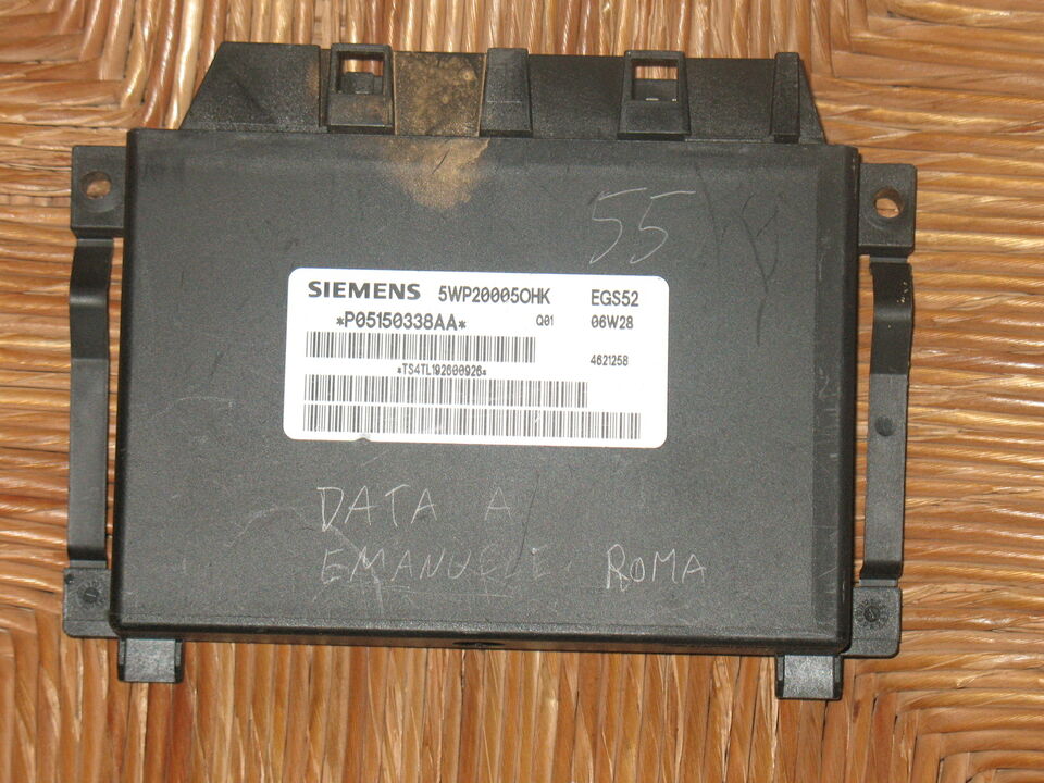 CHRYSLER 300C 3.0 CRD AUTOMATIC 5WP20005OHK P05150338AA EGS52