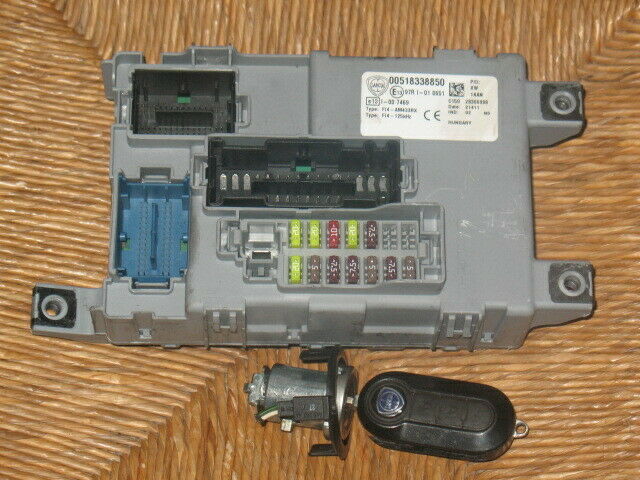Ecu body computer blocchetto lancia ypsilon 518338850 00518338850