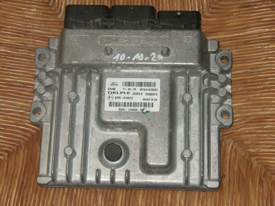 FORD S-MAX 2.0 TDCI DCM3 5 ECU BG91-12A650-PG 28306974 GALAXY