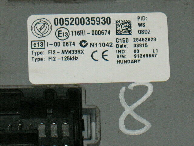 BODY FIAT PUNTO EVO 00520035930 520035930 116RI-000674