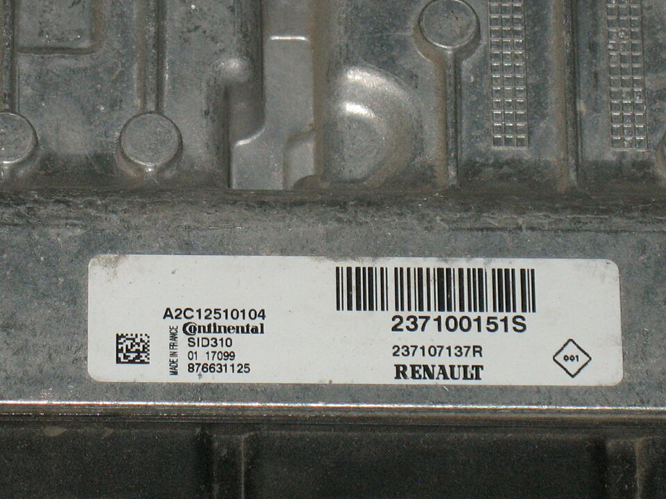 Ecu centralita renault kadjar r a2c12510104 237100151s sid310