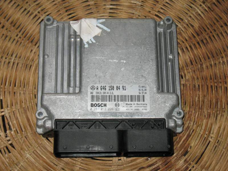 ECU MERCEDES E220 A6461500491 0281012226 EDC16C2 7.44 CR3.44