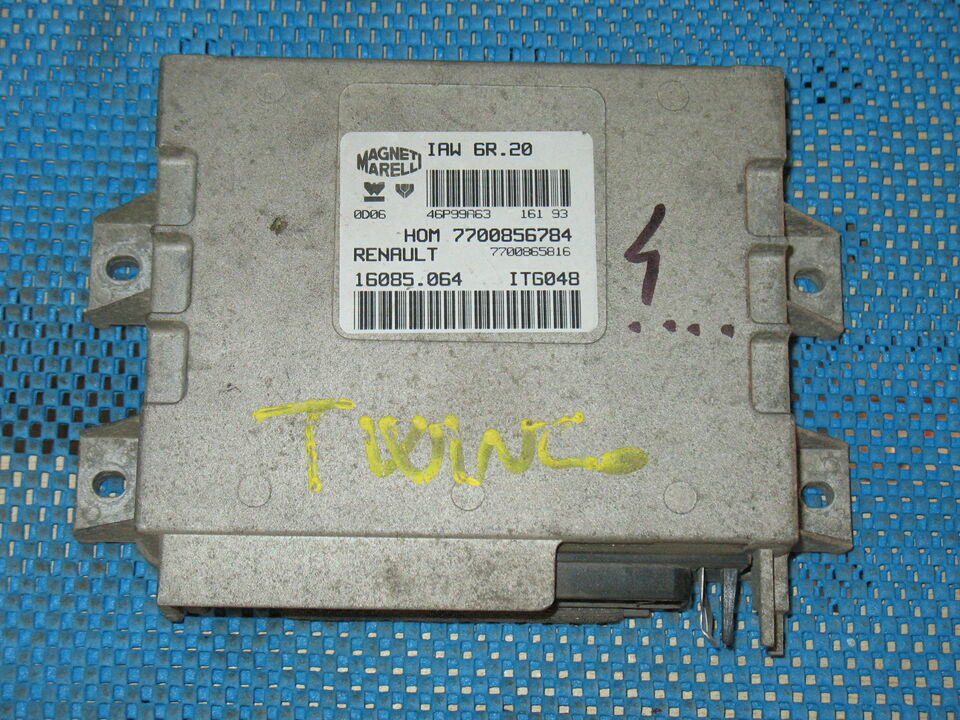 ECU RENAULT TWINGO 1.2 IAW 6R.20 7700856784 7700865816