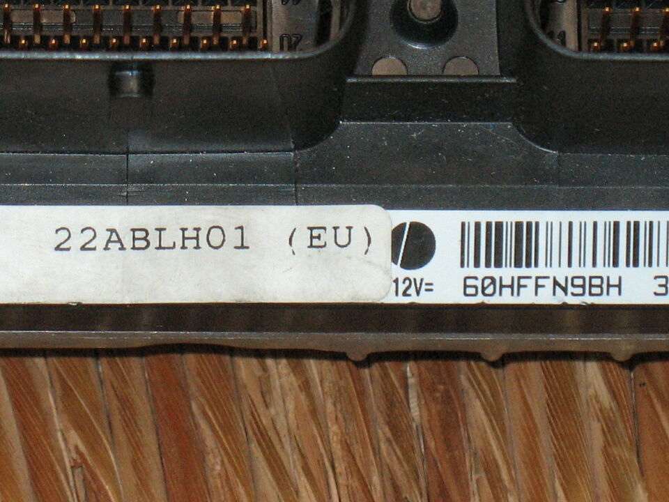 Ducati Hypermotard 1100 66.2KW IAW5AM HW610 28641561A 22ABLH01