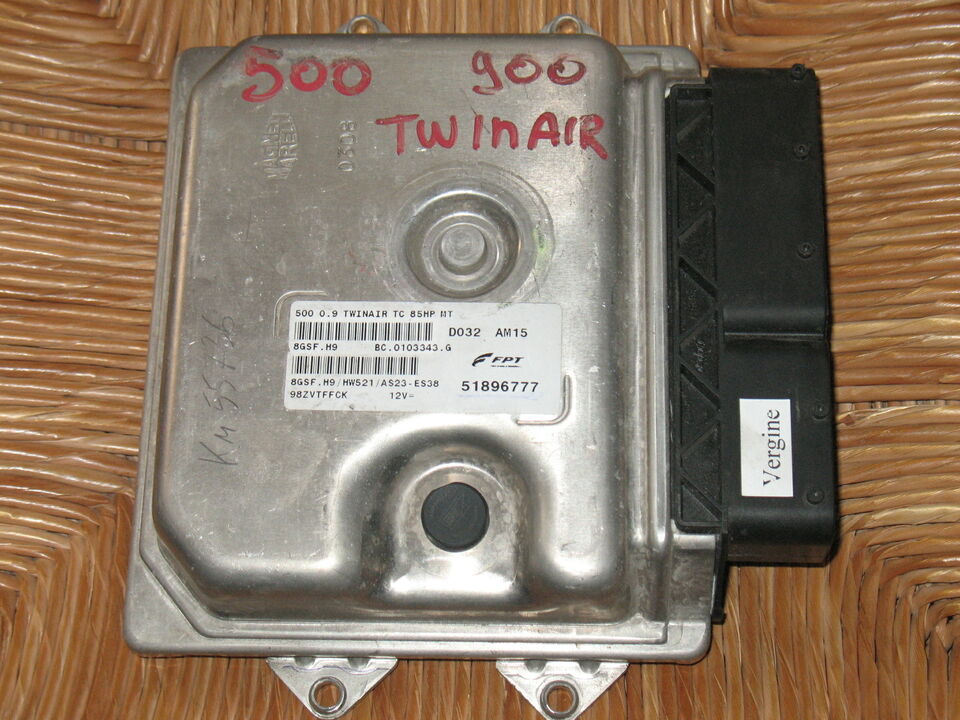 ECU FIAT 500 8GSF.H9 8GSFH9 FPT 51896777 BC.0103343.G BC0103343G